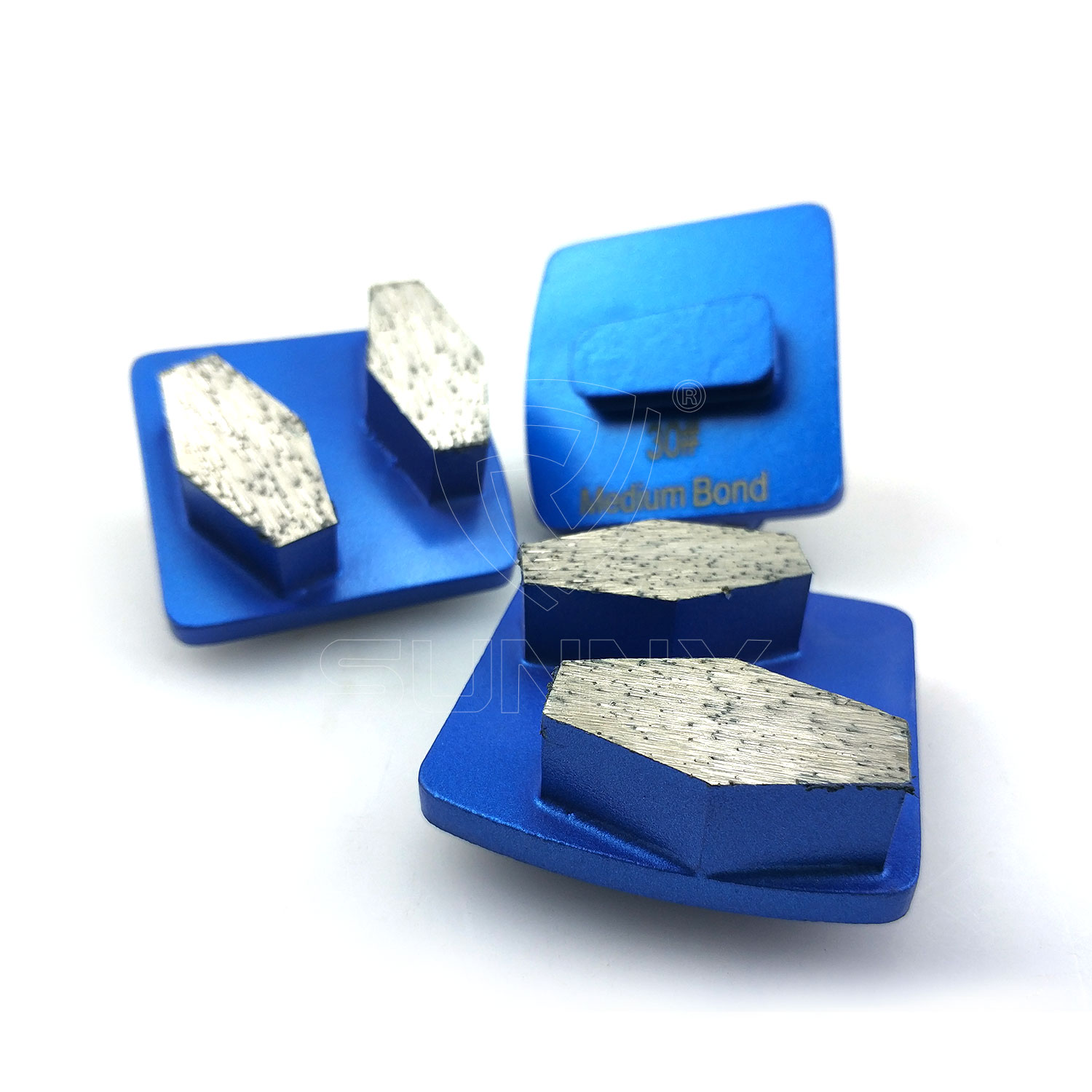 China Abrasive Husqvarna Diamond Grinding Shoes For Grinding Concrete