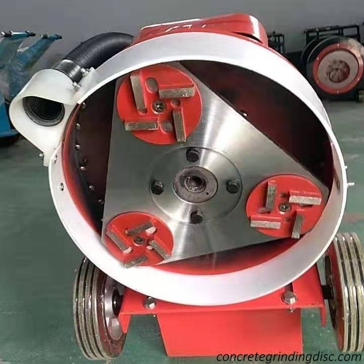 4 Inch 100mm Concrete Grinding Disc For Grinding Concrete Floor
