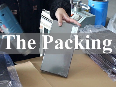 How does SUNNY pack concrete grinding discs?