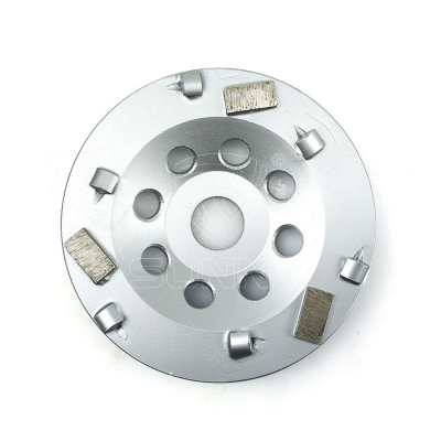 5 Inch PCD Grinding Cup Wheel along with Diamond Segments