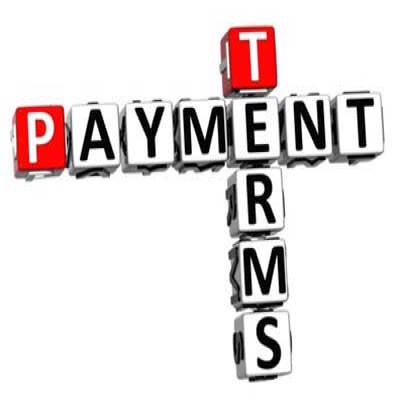PAYMENT TERMS - What payment terms are available?