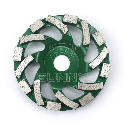5 inch Hilti diamond grinding cup wheel with massive segments