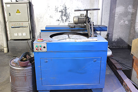 Rolling Machine for diamond saw blade