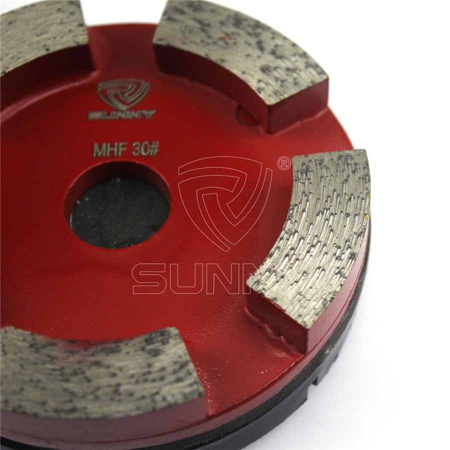 100mm Klindex Diamond Grinding Pads For Concrete Terrazzo Floor 