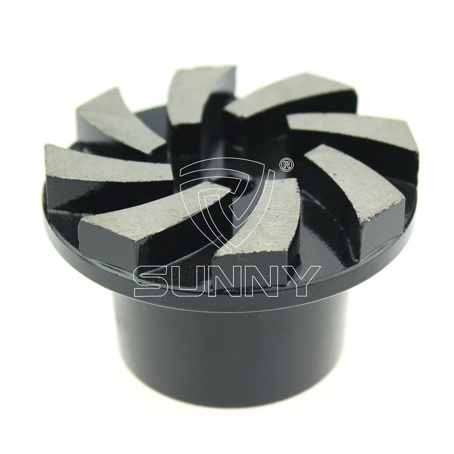 China 50mm Terrco Floorex Diamond Grinding Plugs For Grinding Terrazzo Concrete Floor China 50mm Terrco Floorex Diamond Grinding Plugs For Grinding Terrazzo Concrete Floor