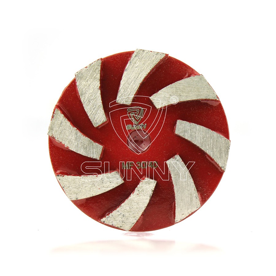 10 Segments Single Pin Lock Diamond Grinding Disc For Prep Master Grinding Machine 10 Segments Single Pin Lock Diamond Grinding Disc For Prep Master Grinding Machine