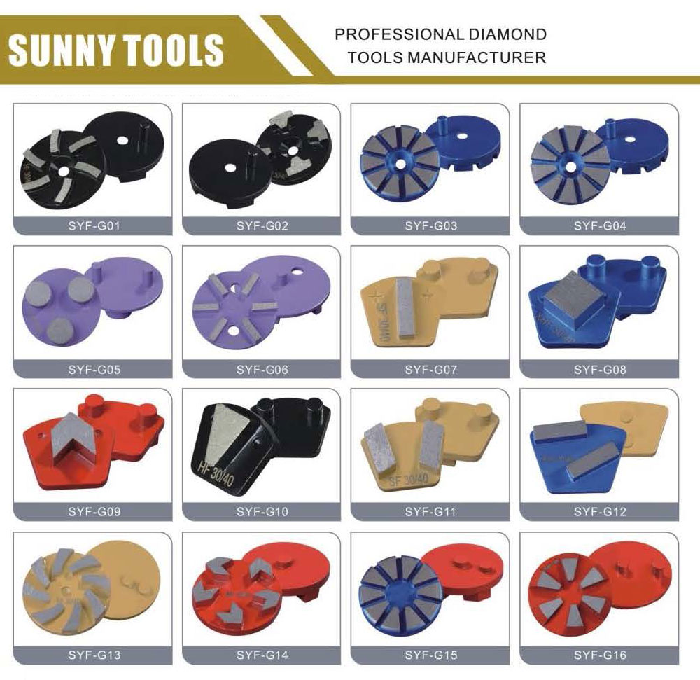 Professional Concrete Grinding Disc Manufacturers - Sunny Superhard Tools