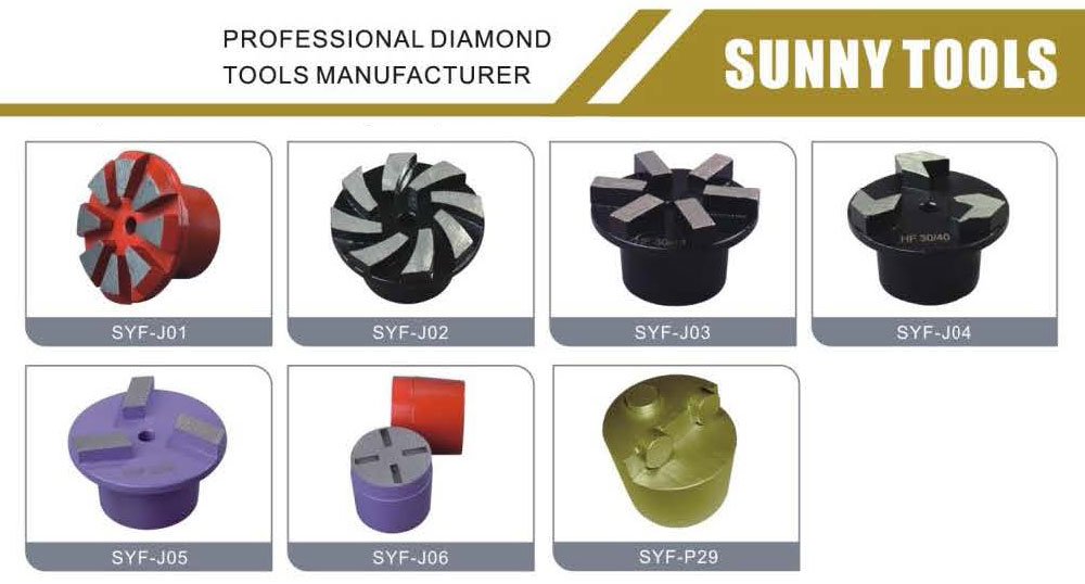 Professional Concrete Grinding Disc Manufacturers - Sunny Superhard Tools