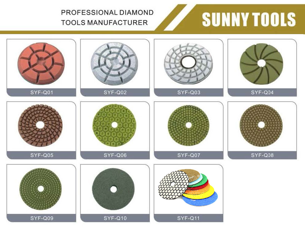 Professional Concrete Grinding Disc Manufacturers - Sunny Superhard Tools