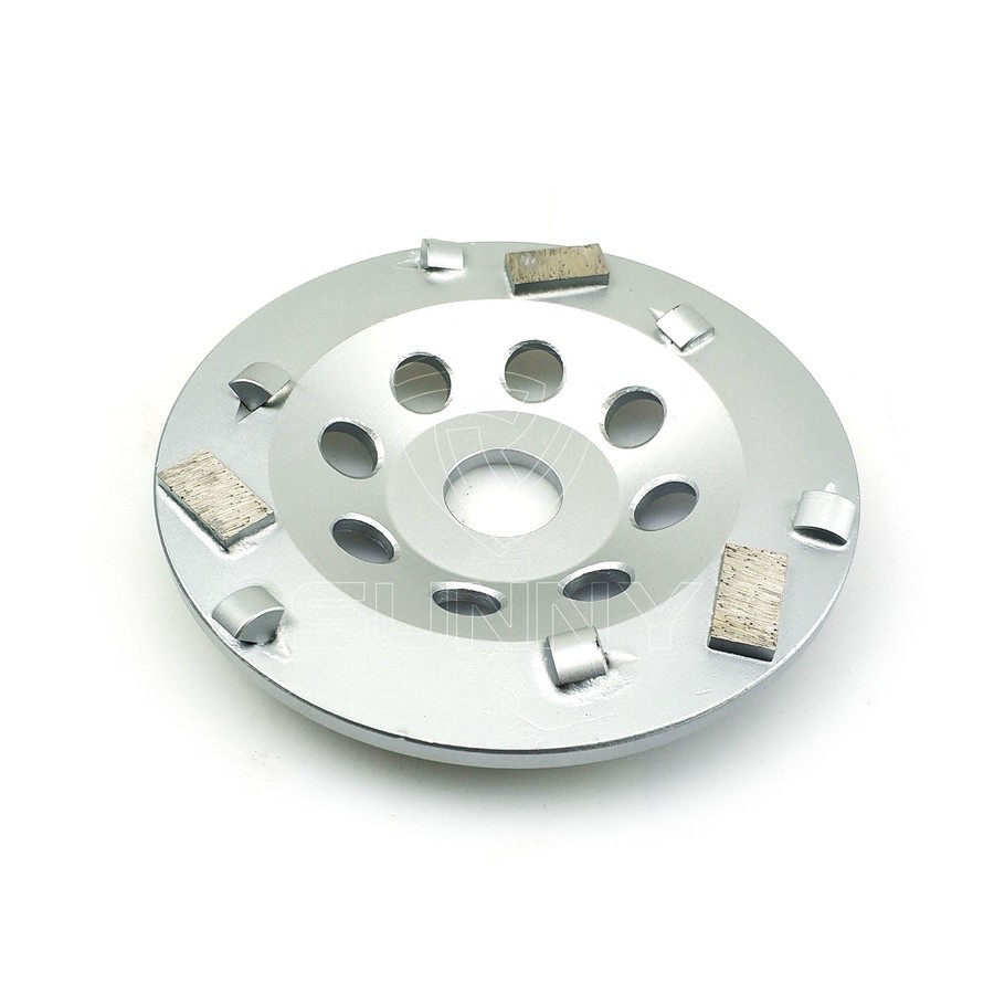 5 Inch PCD Grinding Cup Wheel along with Diamond Segments