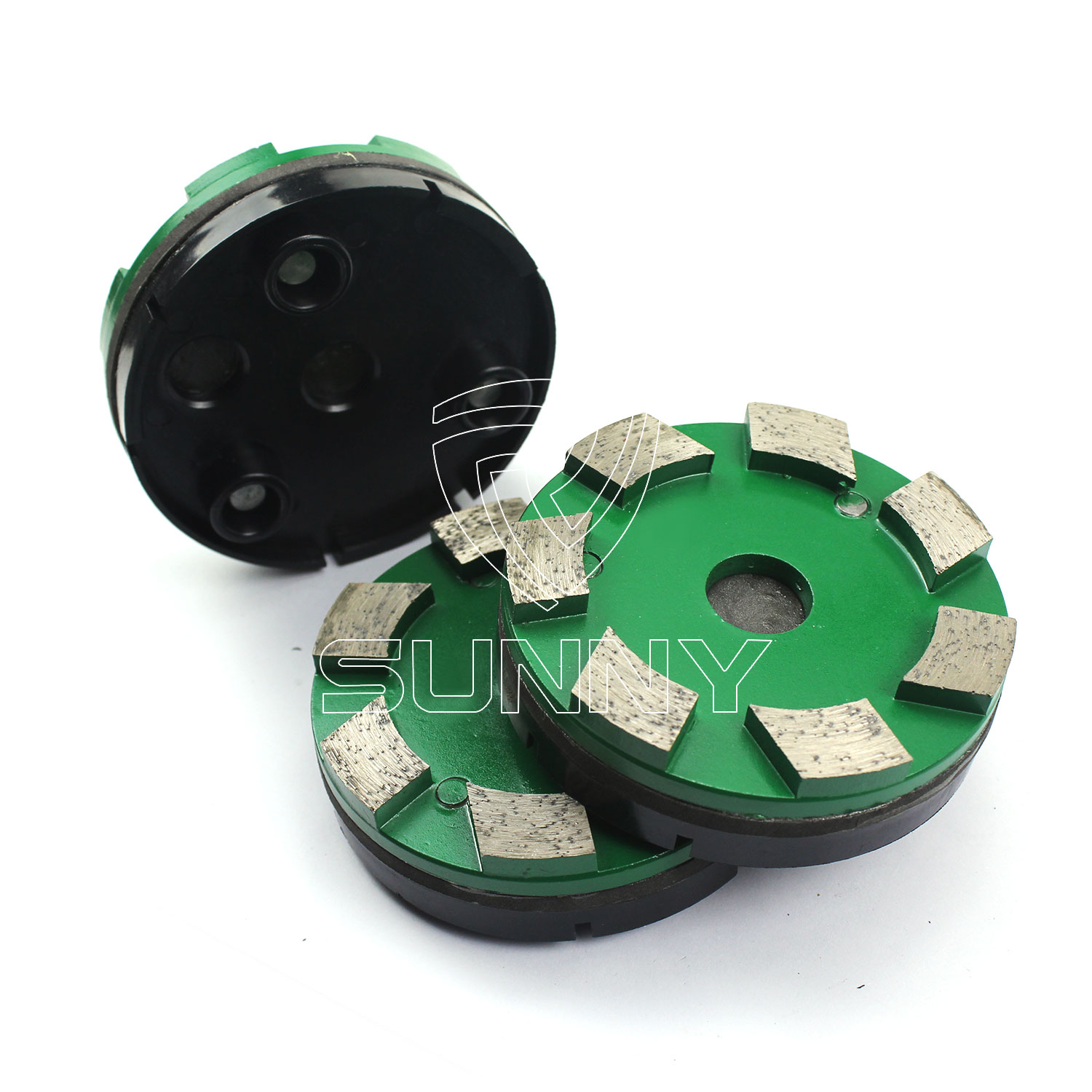 China 100mm Metal Bonded Klindex Grinding Wheel For Concrete Floor