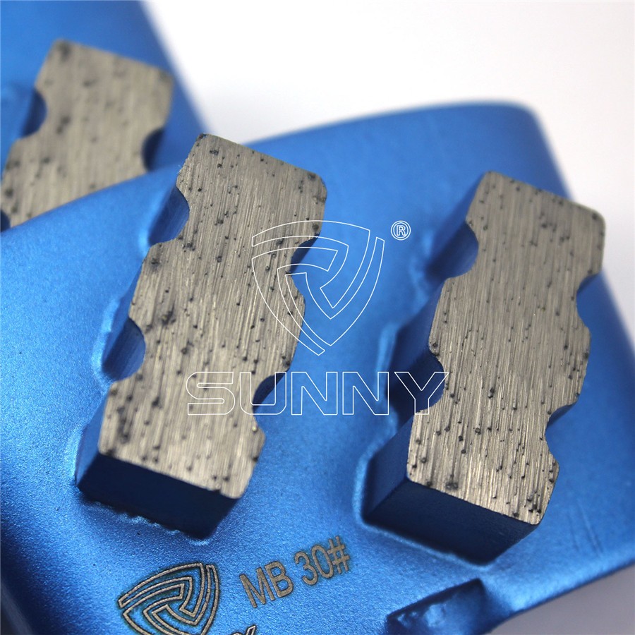 Sunny HTC Metal Bond Diamond Grinding Disc For Concrete Abrasive Grinding