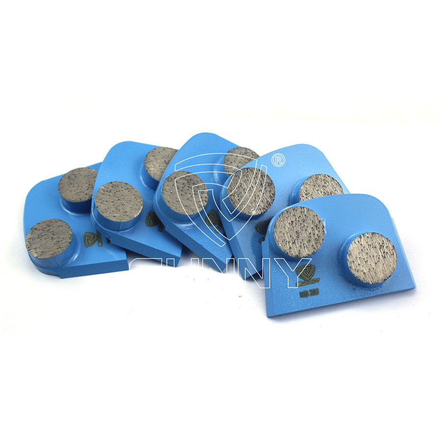 Lavina Grinding Tool Diamond Grinding Shoes for Lavina Grinding Machines