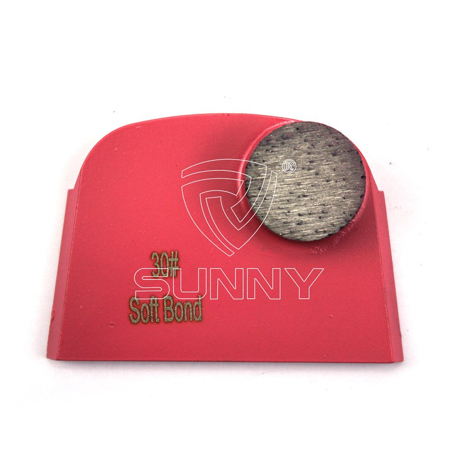 Lavina Quick Change Metal Bond Diamond Grinding Disc for Abrasive Grinding Concrete Floor