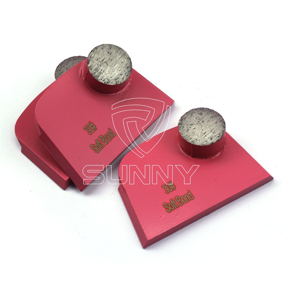 Lavina Quick Change Metal Bond Diamond Grinding Disc for Abrasive Grinding Concrete Floor