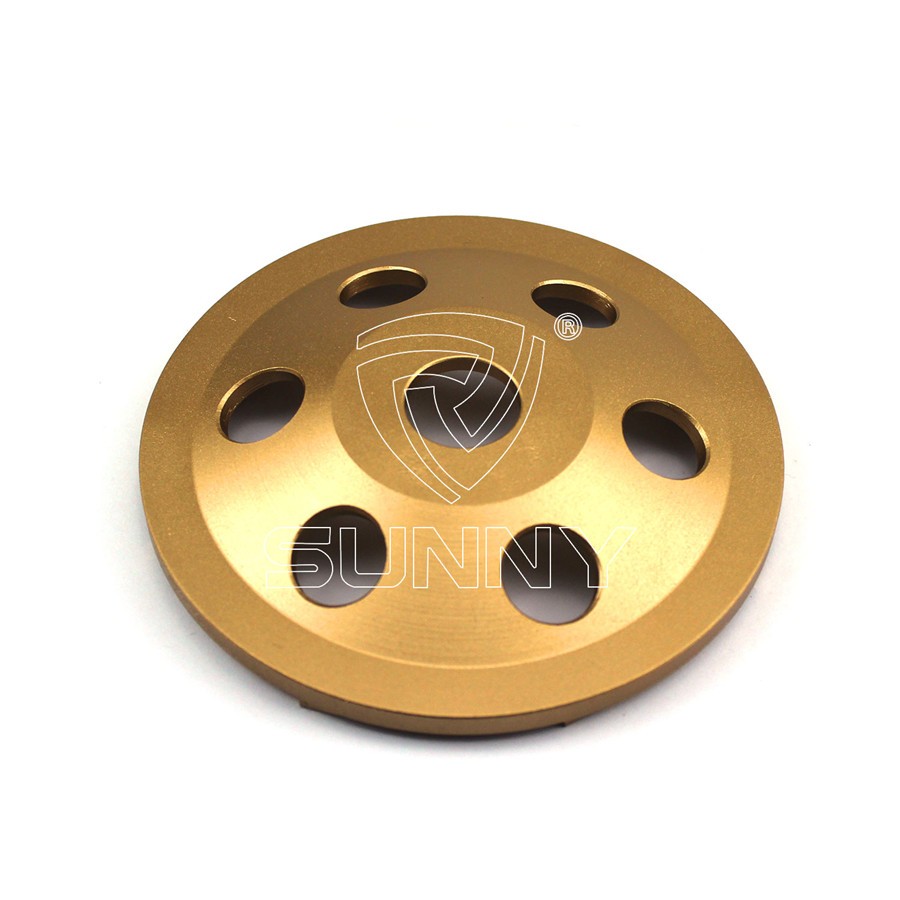 Premium China 5 Inch PCD Grinding Cup Wheel For Aggressive Removing Epoxy Glue Paint