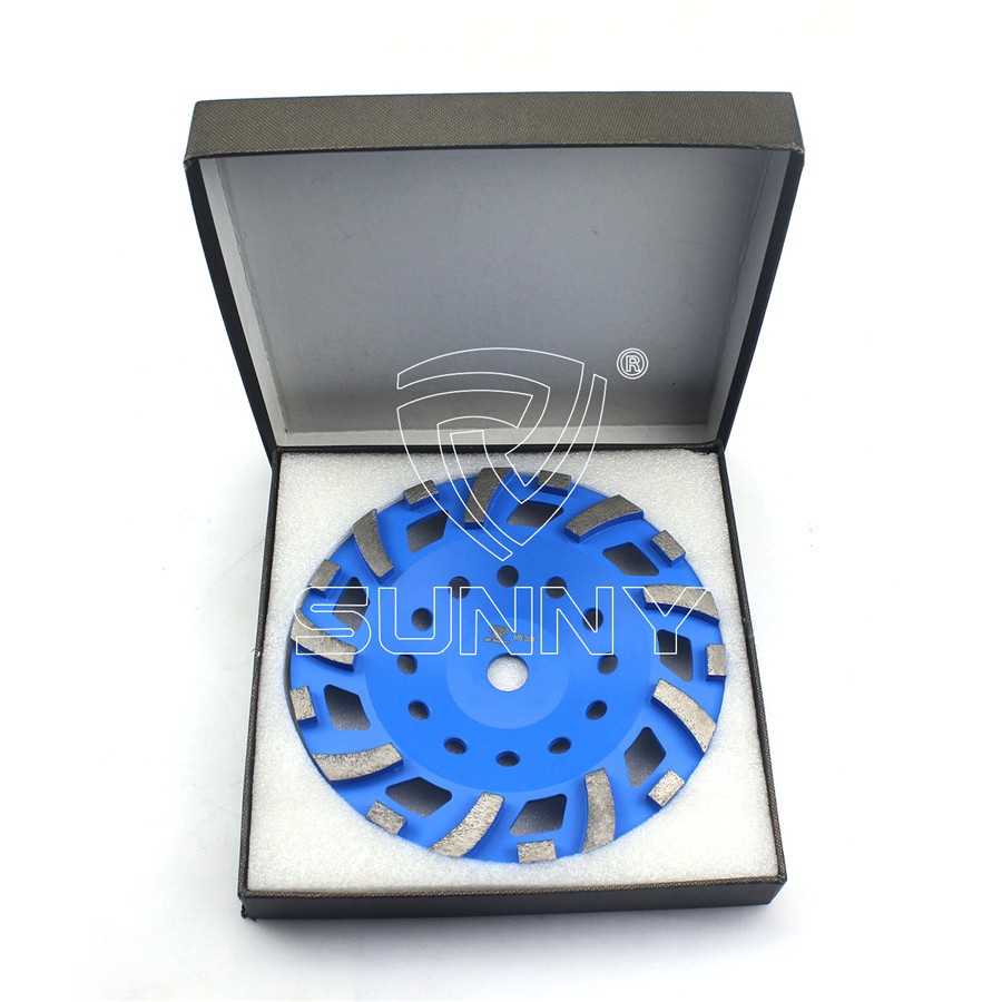 Sunny Metal Bond Segmented Diamond Grinding Cup Wheel For Grinding The Concrete