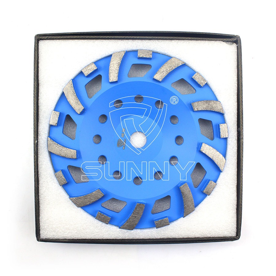 Sunny Metal Bond Segmented Diamond Grinding Cup Wheel For Grinding The Concrete