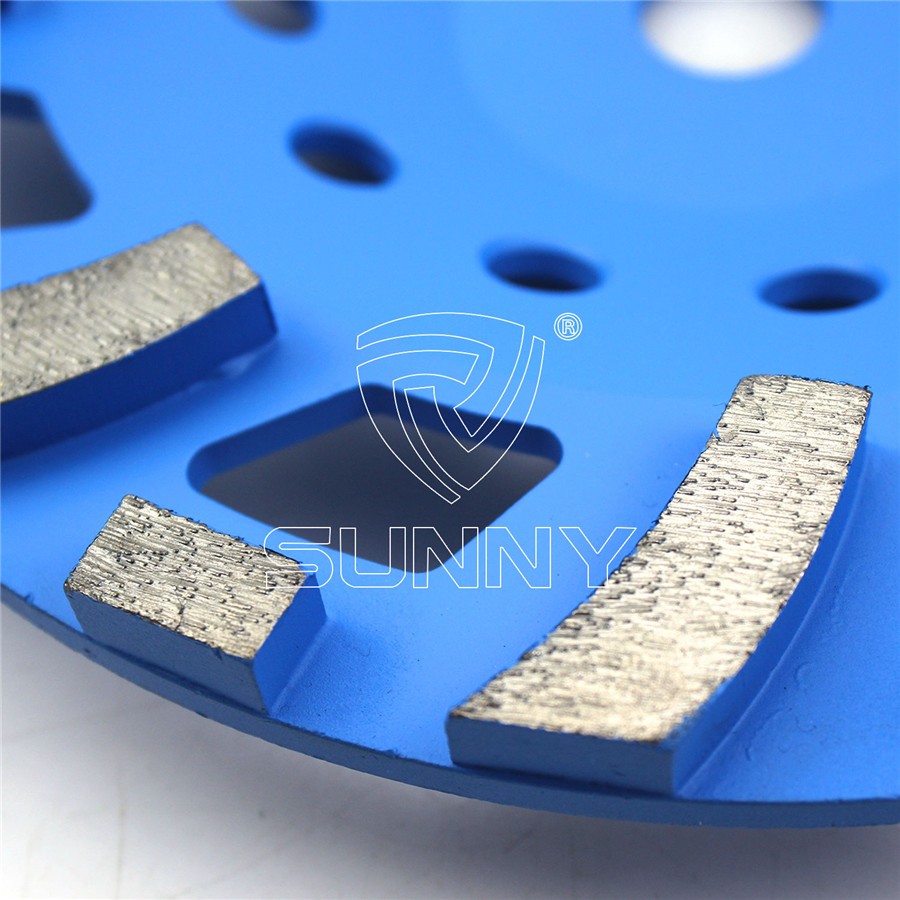 Sunny Metal Bond Segmented Diamond Grinding Cup Wheel For Grinding The Concrete