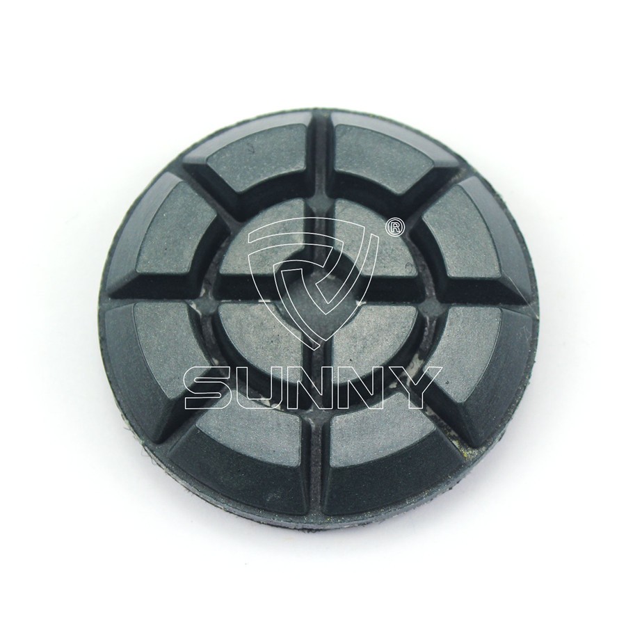 China Resin Bonded Diamond Polishing Pads For Concrete Floor