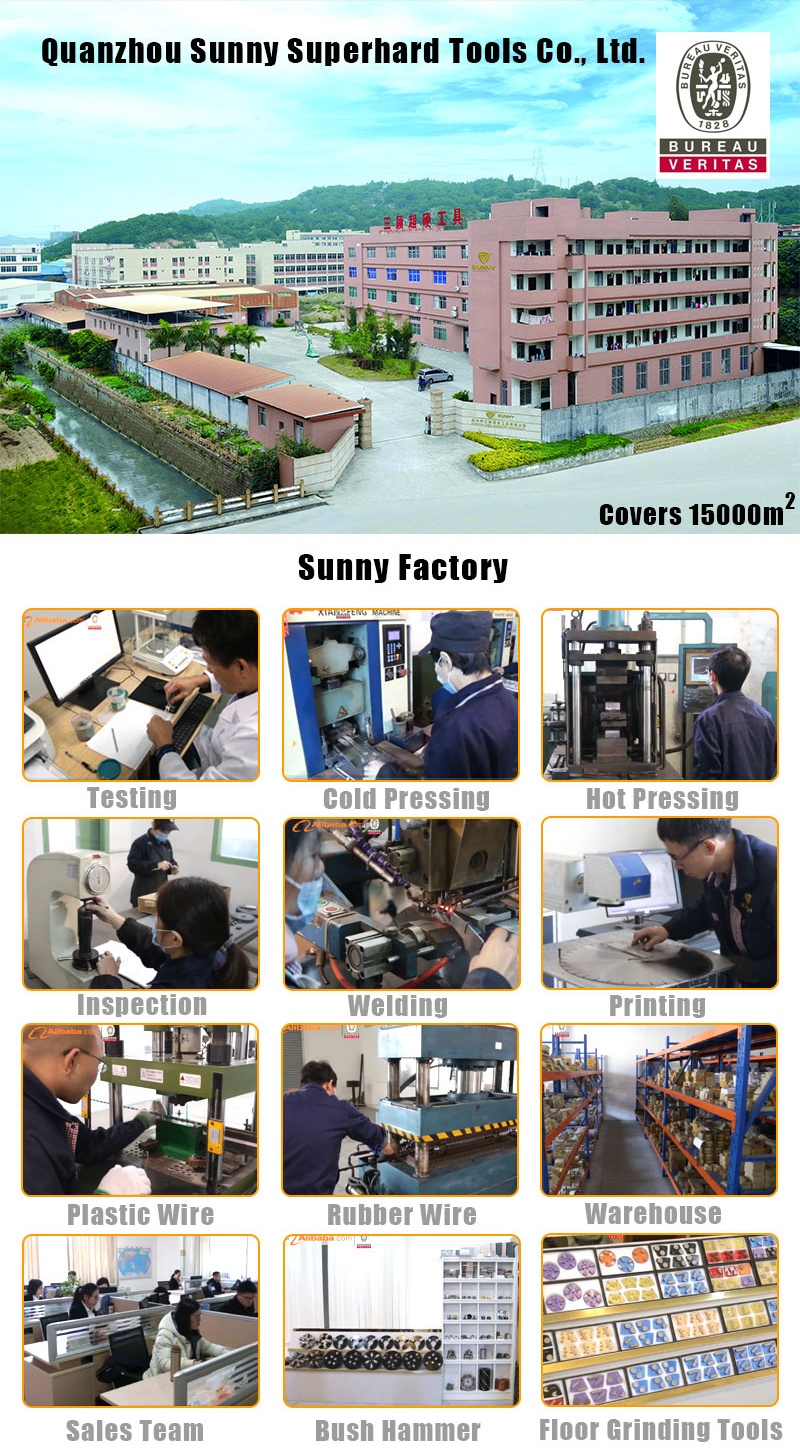 sunny diamond tools factory