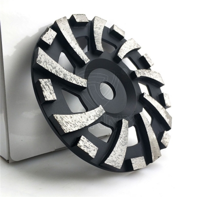 7 Inch Flat Diamond Grinding Cup Wheel For Grinding Concrete