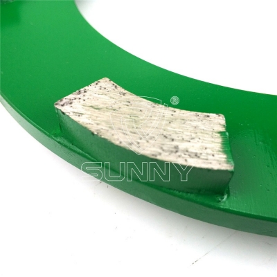 240mm 3 Pins Fit Klindex Diamond Grinding Wheel Manufacturer In China