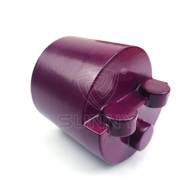 PCD Tapered Diamond Plug For Removing Epoxy Glue Coatings