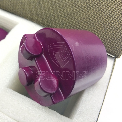 PCD Tapered Diamond Plug For Removing Epoxy Glue Coatings