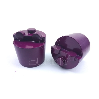 PCD Tapered Diamond Plug For Removing Epoxy Glue Coatings