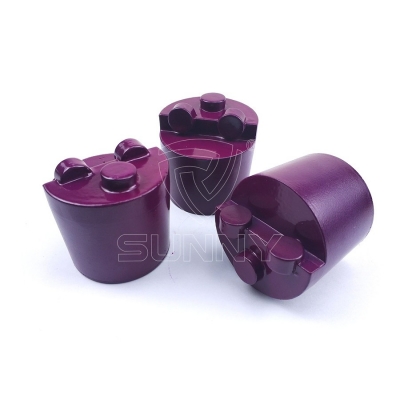 PCD Tapered Diamond Plug For Removing Epoxy Glue Coatings