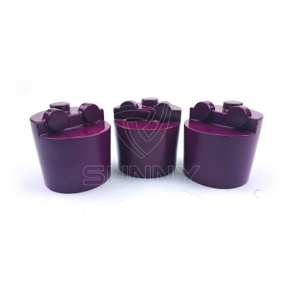 PCD Tapered Diamond Plug For Removing Epoxy Glue Coatings