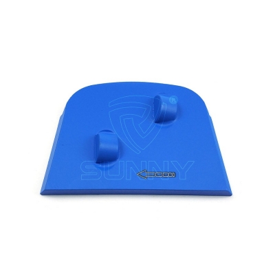 Superior Lavina PCD Floor Grinding Disc with 2 Half PCDs