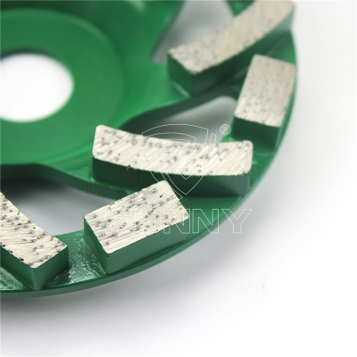 5 inch Hilti diamond grinding cup wheel with massive segments