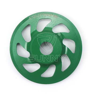 5 inch Hilti diamond grinding cup wheel with massive segments