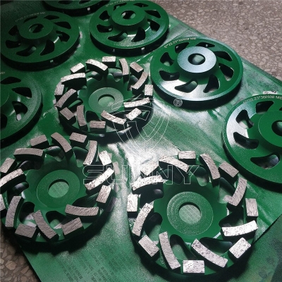 5 inch Hilti diamond grinding cup wheel with massive segments