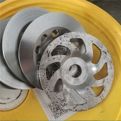5 inch Hilti diamond grinding cup wheel with massive segments